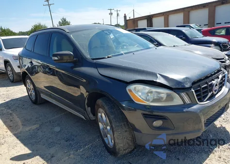 2010 Volvo Xc60 3.2 из США, поврежденный, VIN YV4982DL9A2051239